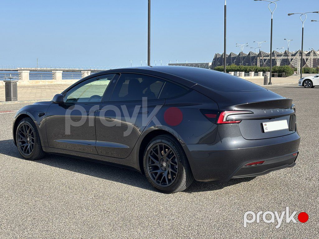 Tesla Model 3, 60 kWh, 2024 il, 19 800 km — Avtomobillər, Bakı (7)
