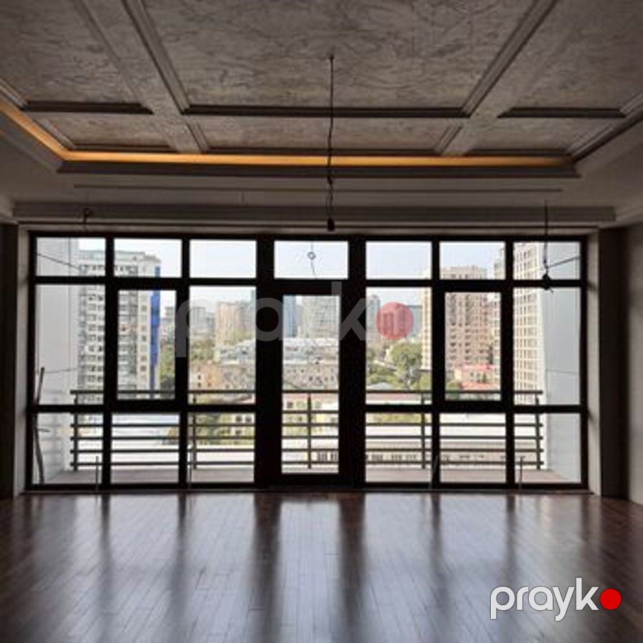 4-otaqlı yeni tikili, Rəşid Behbudov küç., 200 m² — Mənzil, Bakı (2)