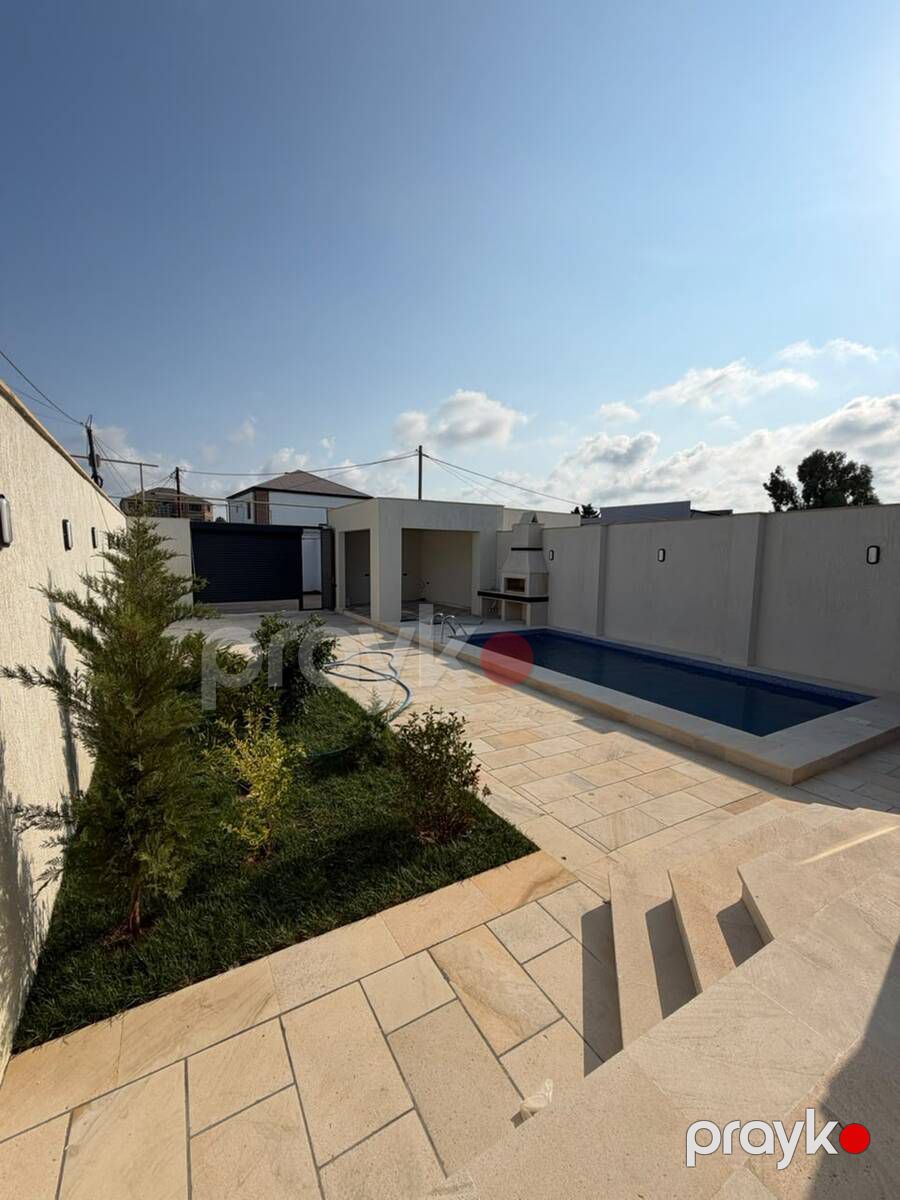 Satılır 4 otaqlı həyət evi/bağ evi 150 m² — Ev, villa, Bakı (5)