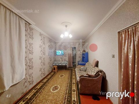 Satılır 1 otaqlı Bina evi menzil (Köhnə tikili), 36 m², 13-cü mikrorayon — Sumqayıt