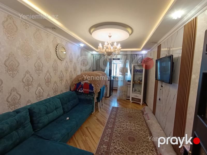 Satılır 3 otaqlı Bina evi menzil (Köhnə tikili), 63 m², Sabunçu rayonu — Mənzil, Bakı (12)