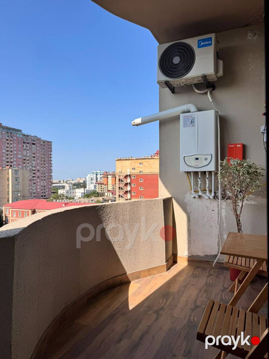 Satılır 2 otaqlı yeni tikili 100 m² — Mənzil, Bakı (7)