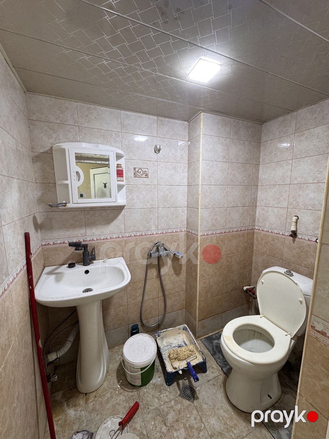1-otaqlı mənzil kirayə verilir, Həzi Aslanov m., 15 m² — Mənzil, Bakı (3)
