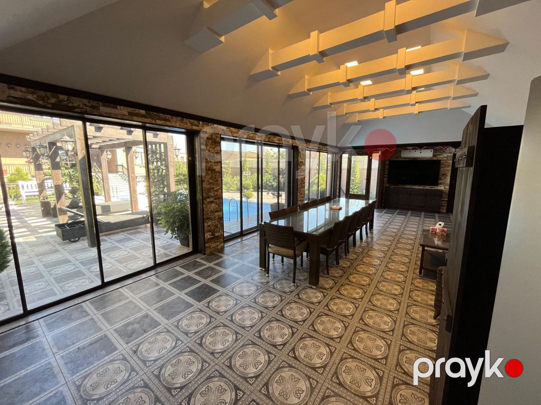 İcarəyə verilir 6 otaqlı həyət evi/bağ evi 500 m² — Ev, villa, Bakı (3)