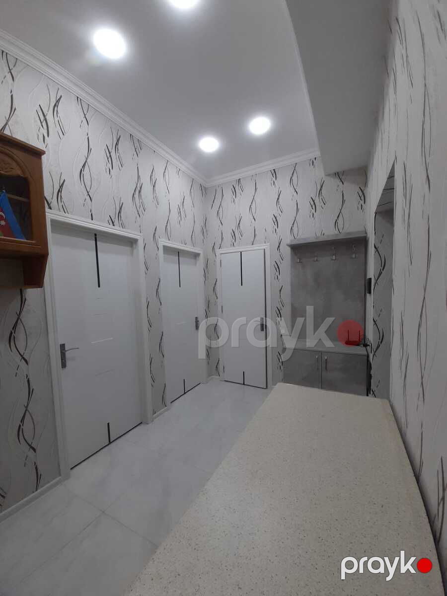 İcarəyə verilir 2 otaqlı yeni tikili 48 m² — Mənzil, Bakı (8)
