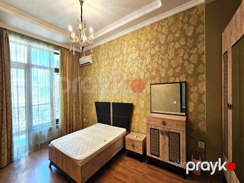 Satılır 4 otaqlı Bina evi menzil (Yeni tikili), 210 m², Nəsimi rayonu — Mənzil, Bakı (5)