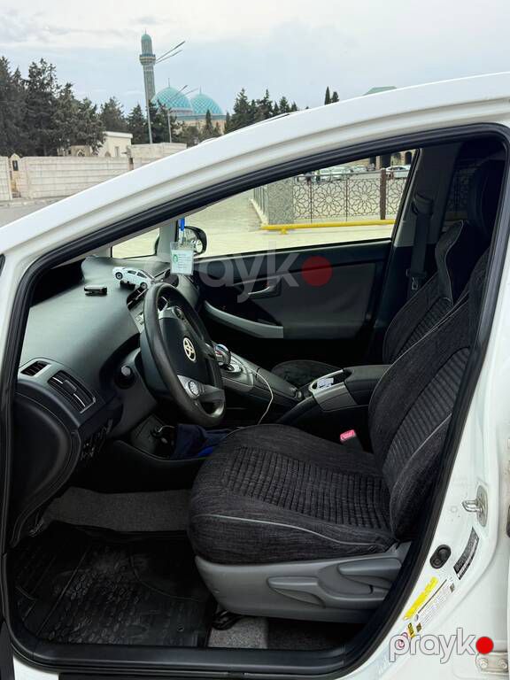 Toyota Prius, 1.8 L, 1.3 kWh, 2012 il, 612 516 km — Avtomobillər, Bakı (6)