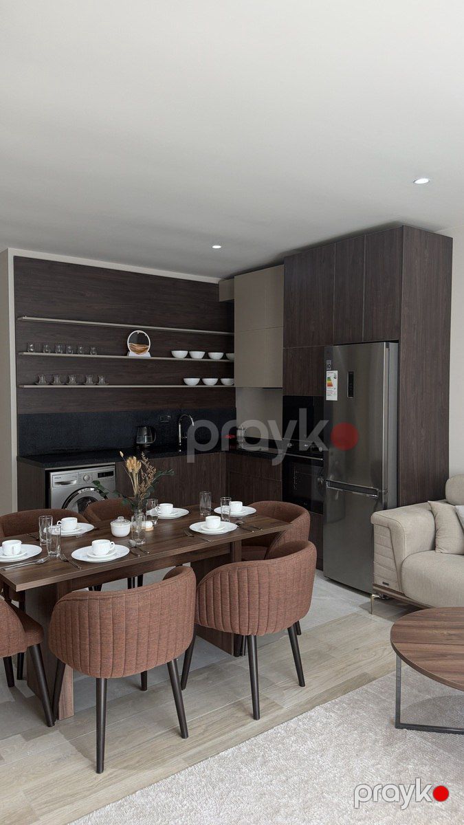 İcarəyə verilir 3 otaqlı yeni tikili 139 m² — Mənzil, Bakı (8)