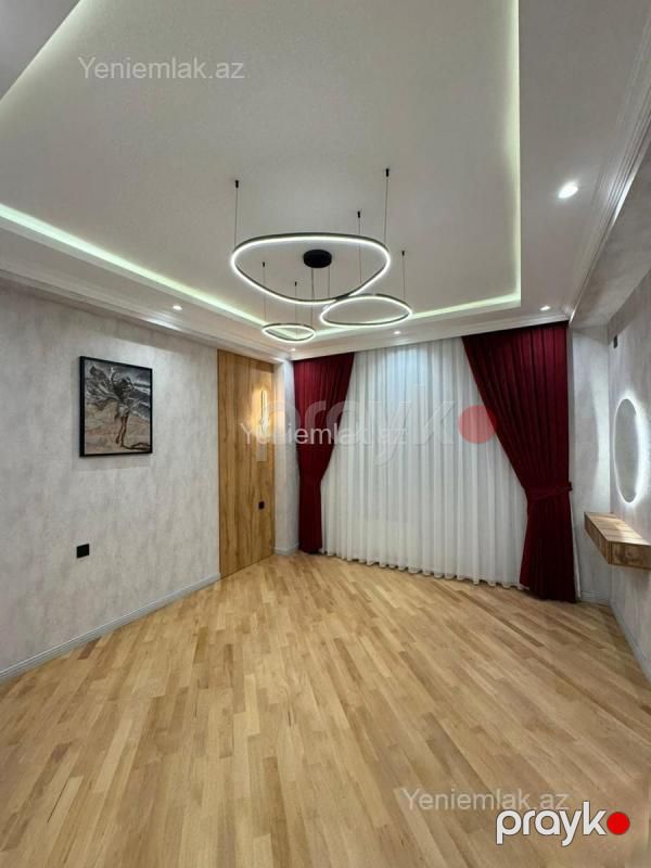 Satılır 2 otaqlı Bina evi menzil (Yeni tikili), 90 m², Xətai rayonu — Mənzil, Bakı (3)