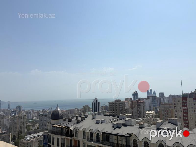 Satılır 3 otaqlı Bina evi menzil (Yeni tikili), 96.92 m², Yasamal rayonu — Mənzil, Bakı (2)