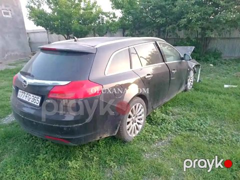 Opel Insignia — Gəncə
