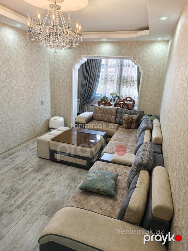 Satılır 4 otaqlı Bina evi menzil (Köhnə tikili), 110 m², Xətai rayonu — Mənzil, Bakı (3)
