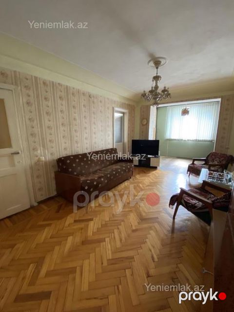 Satılır 3 otaqlı Bina evi menzil (Köhnə tikili), 60 m², Nərimanov rayonu — Bakı