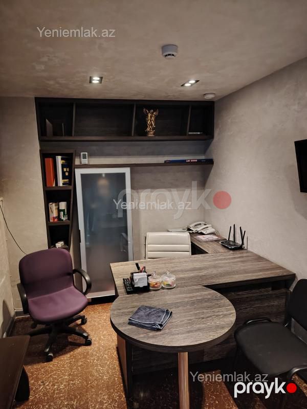 Satılır 2 otaqlı Obyekt, 28 m², Nəsimi rayonu — Əmlak, Bakı (4)