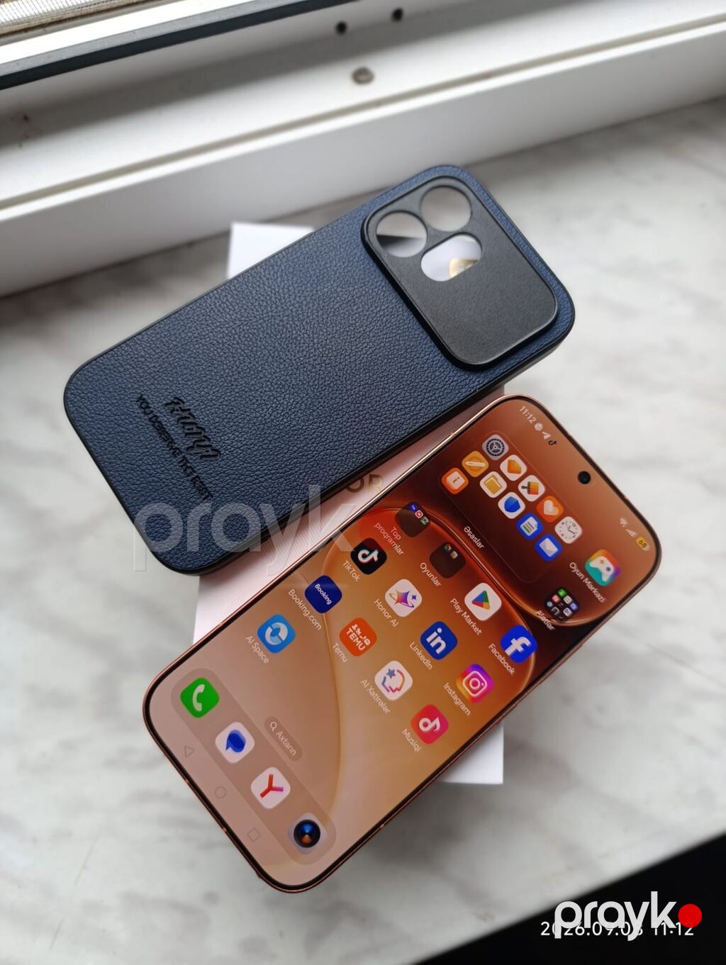 Honor 256 GB, rəng - Narıncı — Honor, Xaçmaz (2)