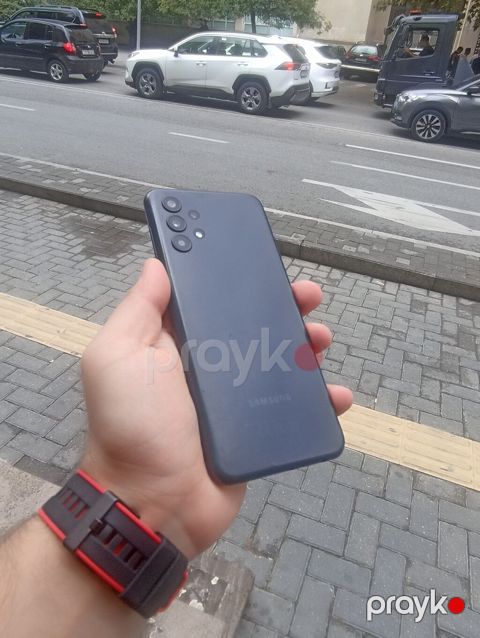 Samsung Galaxy A13, 128 GB, rəng - Qara, Sensor, Barmaq izi, Face ID — Bakı