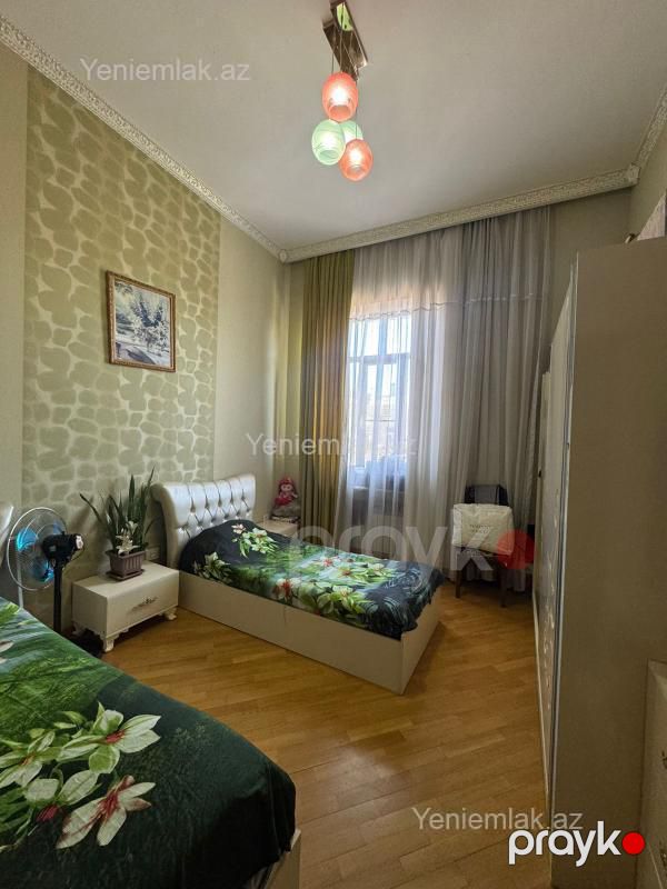 Satılır 3 otaqlı Bina evi menzil (Köhnə tikili), 85 m², Nəsimi rayonu — Mənzil, Bakı (5)