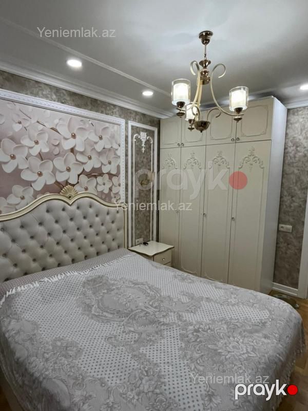 Satılır 3 otaqlı Bina evi menzil (Köhnə tikili), 100 m², Nərimanov rayonu — Mənzil, Bakı (4)