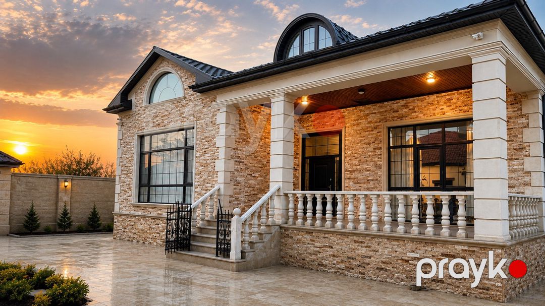 Satılır 5 otaqlı həyət evi/bağ evi 240 m² — Ev, villa, Bakı (2)