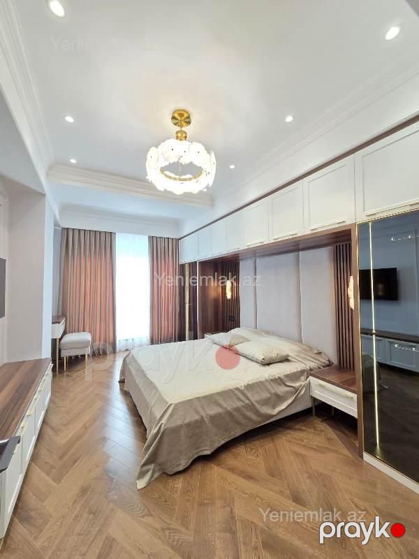 Satılır 3 otaqlı Bina evi menzil (Yeni tikili), 115 m², Nəsimi rayonu — Mənzil, Bakı (6)