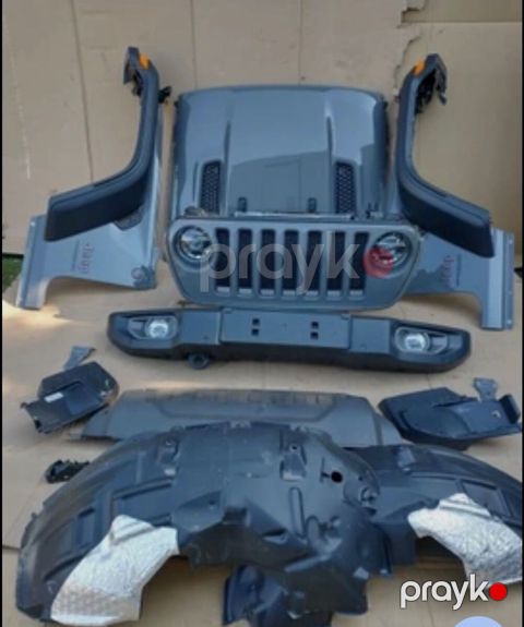 Jeep Wrangler 2019-2025 plug-in hibrid ehtiyat hissələri — Bakı