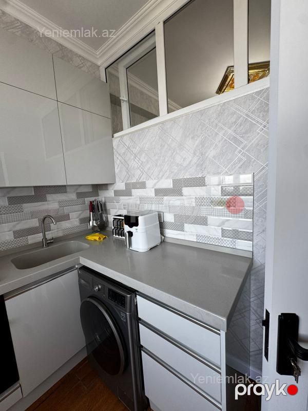 Satılır 3 otaqlı Bina evi menzil (Yeni tikili), 84 m², Xətai rayonu — Mənzil, Bakı (10)