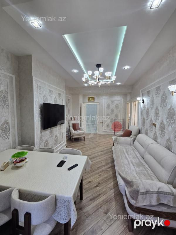 Satılır 3 otaqlı Bina evi menzil (Yeni tikili), 80 m², Suraxanı rayonu — Mənzil, Bakı (8)