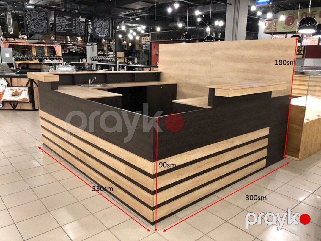 Qəhvə bar mebeli — Biznes və avadanlıq, Bakı (9)