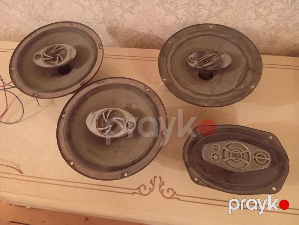 Pioneer avtomobil akustikası – TS-A2511 dinamika dəsti - Model — Avtomobil akustikası, Bakı (2)