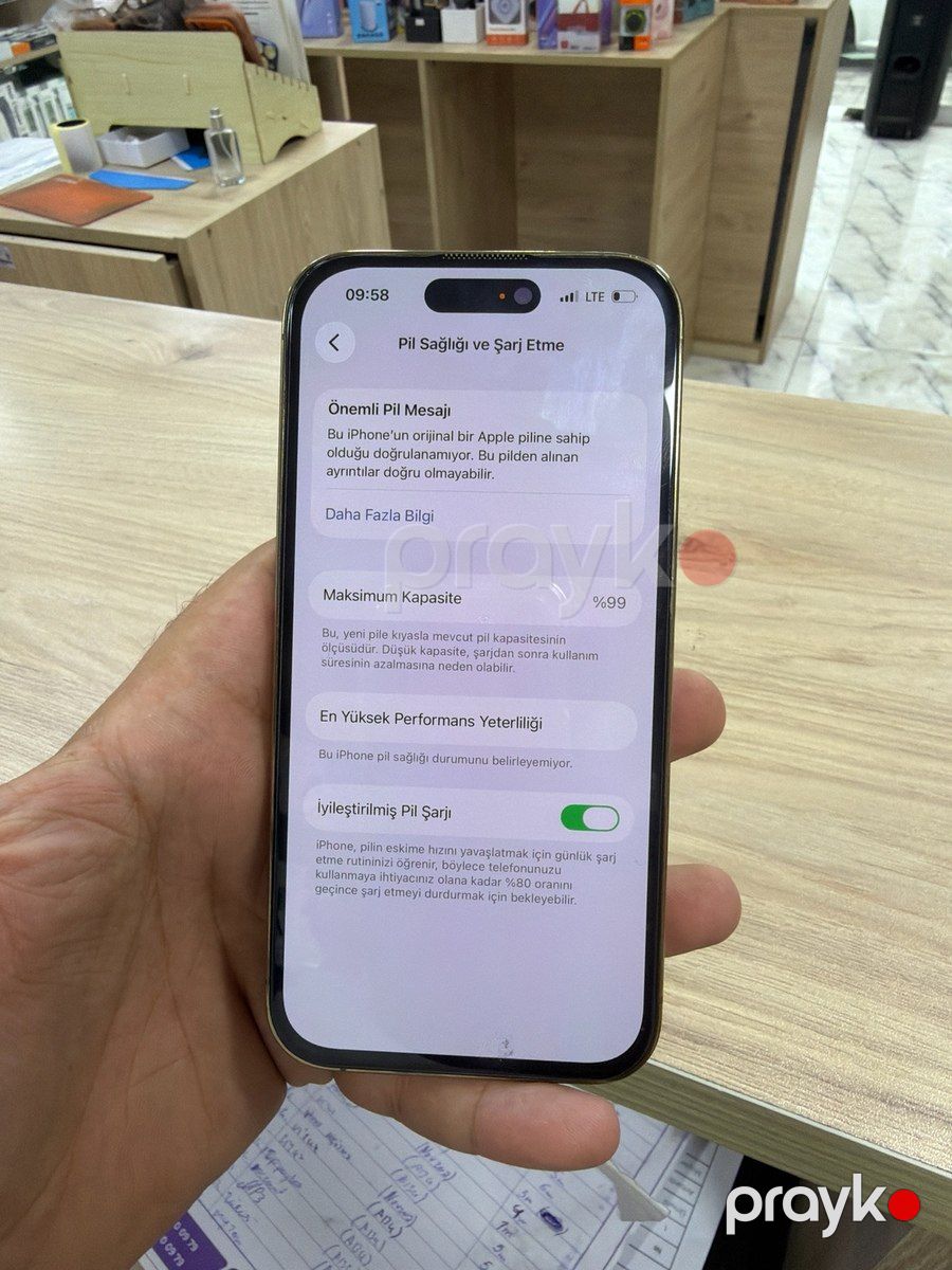 Apple iPhone 14 Pro Gold 128GB/6GB — Smartfonlar, Bakı (6)