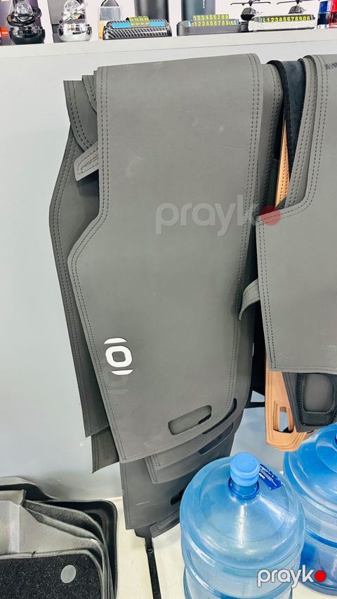Avtomobil üçün premium döşəmə və tunel örtükləri - Material: suya və