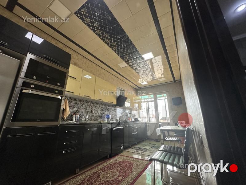 Satılır 4 otaqlı Bina evi menzil (Yeni tikili), 300 m², Binəqədi rayonu — Mənzil, Bakı (8)