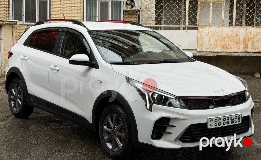 Kia Rio X-Line, 1.6 L, 2021 il, 111 000 km — Avtomobillər, Bakı (5)