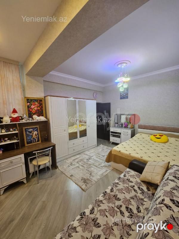 Satılır 3 otaqlı Bina evi menzil (Yeni tikili), 105 m², Xətai rayonu — Mənzil, Bakı (6)