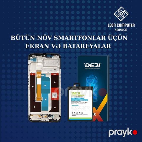 Telefon ekranları — Bakı