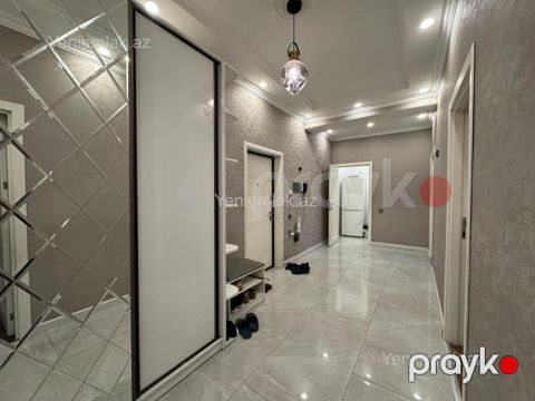 Satılır 3 otaqlı Bina evi menzil (Yeni tikili), 104 m², Nizami rayonu — Bakı