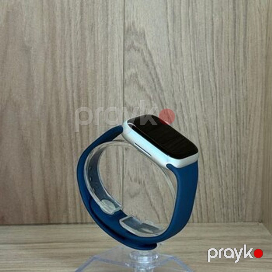 Apple Watch Series 9 Aluminum Silver 41mm — Saatlar, Bakı (2)