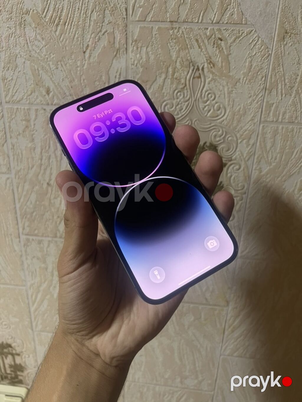 IPhone 14 Pro, Deep Purple, Face ID — Apple iPhone, Bakı (4)