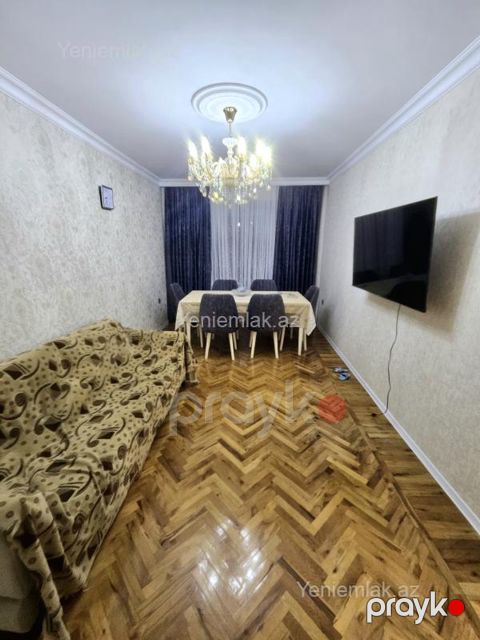 Satılır 3 otaqlı Bina evi menzil (Köhnə tikili), 85 m², Xətai rayonu — Bakı