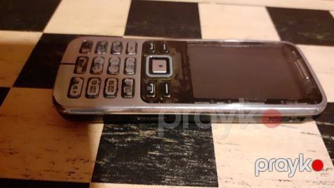 Samsung C3322 Black — Bakı