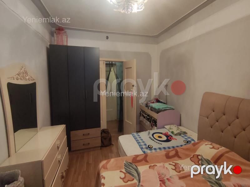 Satılır 3 otaqlı Bina evi menzil (Köhnə tikili), 70 m², 9-cu mikrorayon — Mənzil, Sumqayıt (6)