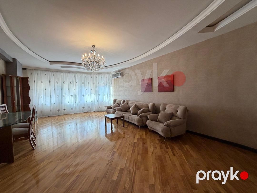 İcarəyə verilir 3 otaqlı yeni tikili 146 m² — Mənzil, Bakı (6)