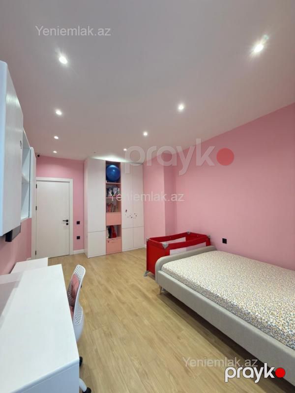 Satılır 4 otaqlı Bina evi menzil (Yeni tikili), 185 m², Yasamal rayonu — Mənzil, Bakı (7)