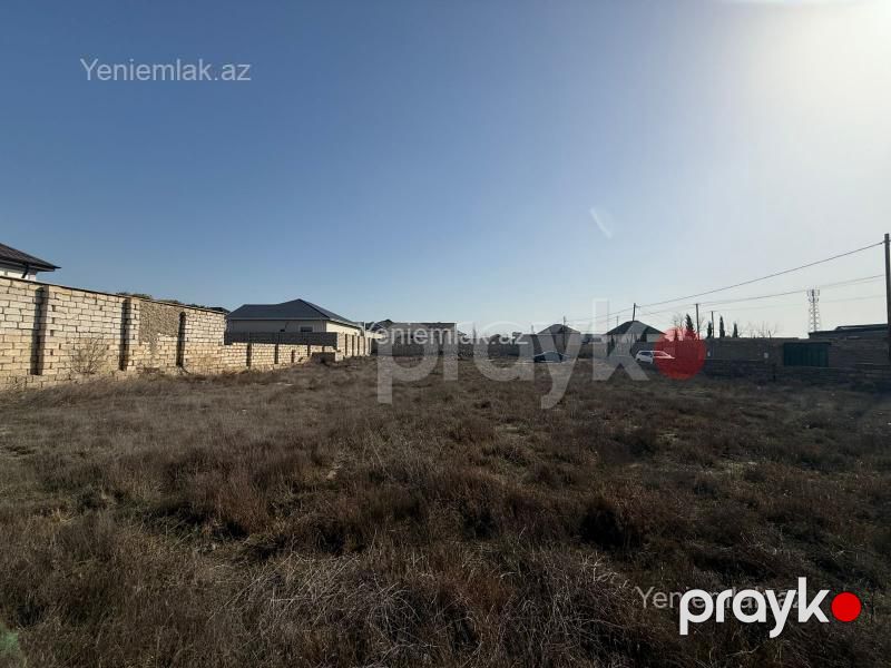 Satılır Torpaq sahəsi, 12 sot, Xəzər rayonu — Torpaq, Bakı (6)