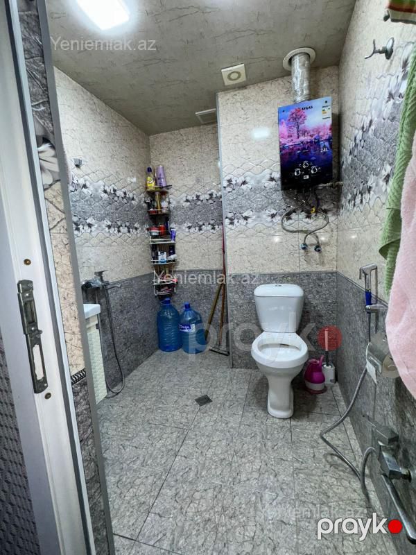 Satılır 2 otaqlı Bina evi menzil (Köhnə tikili), 65 m², Xətai rayonu — Mənzil, Bakı (7)