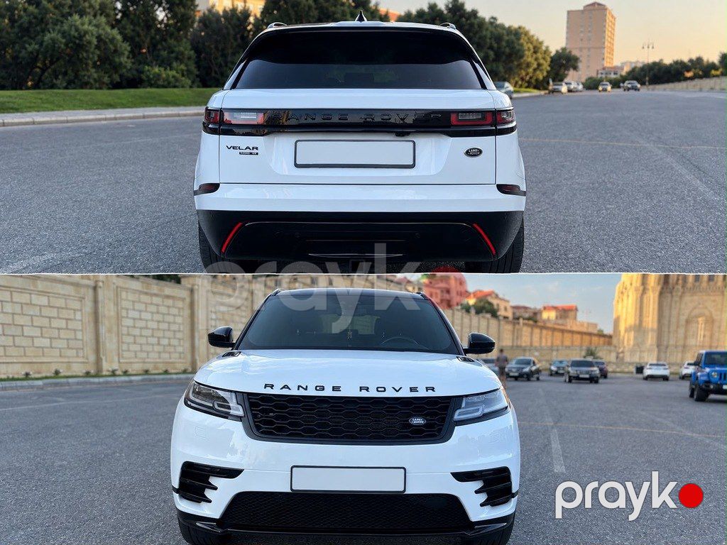 Land Rover RR Velar, 2.0 L, 2020 il, 128 000 km — Avtomobillər, Bakı (6)