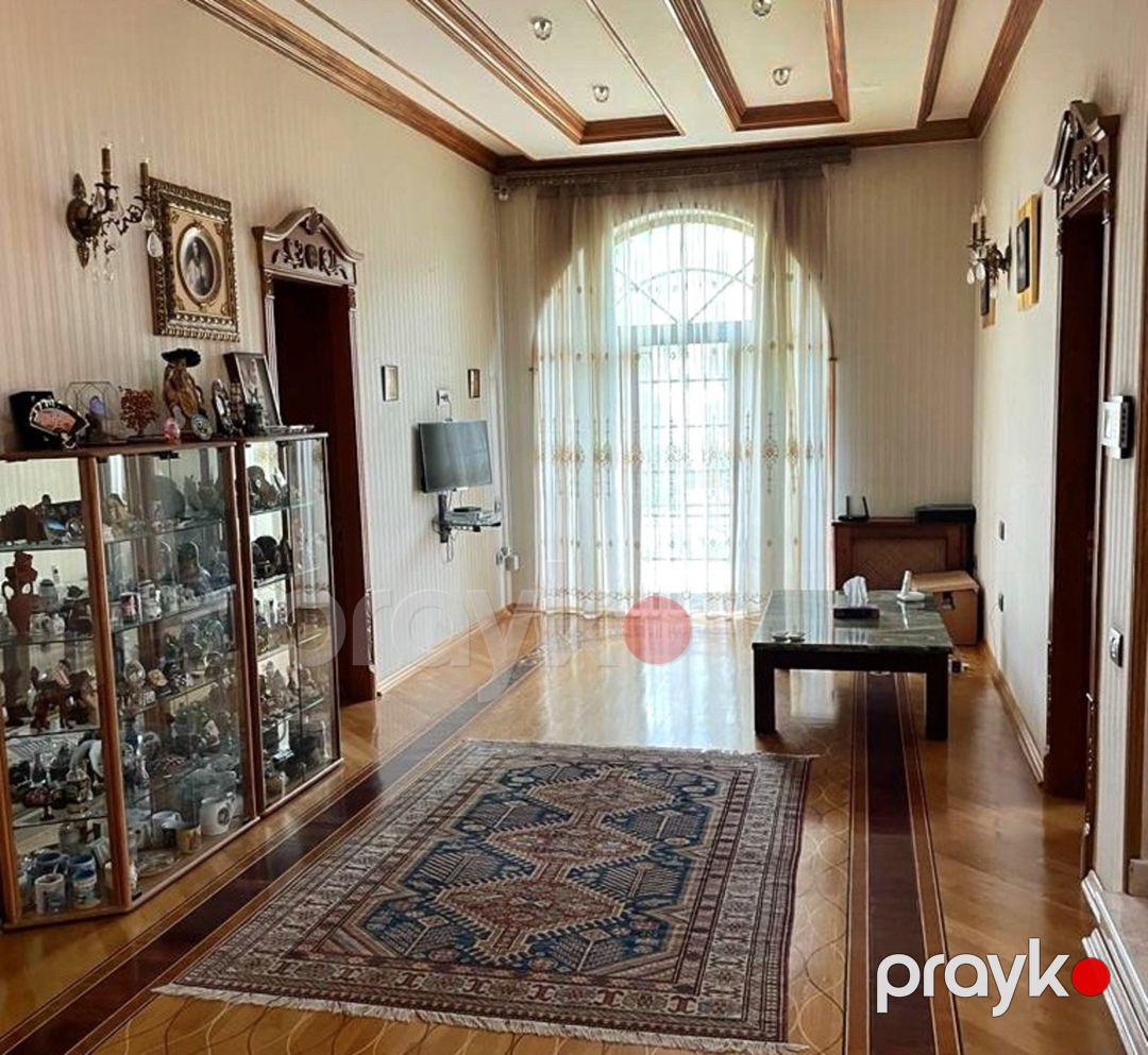 İcarəyə verilir 8 otaqlı həyət evi/bağ evi 750 m² — Ev, villa, Bakı (12)