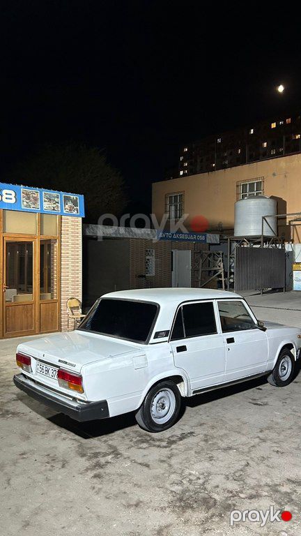 Lada (VAZ) 2107, 1.6 L, 2001 il, 58 158 km — Avtomobillər, Sumqayıt (6)