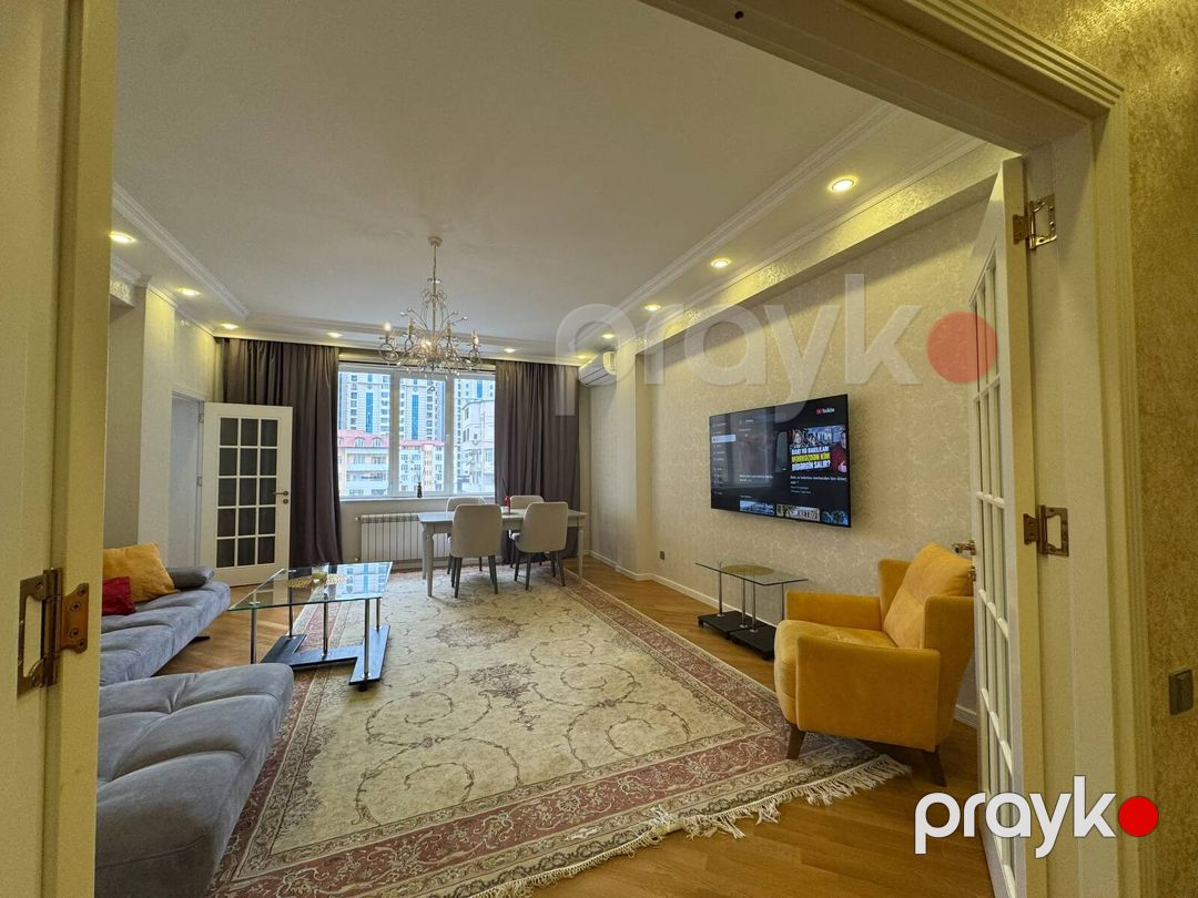 İcarəyə verilir 3 otaqlı yeni tikili 90 m² — Mənzil, Bakı (5)