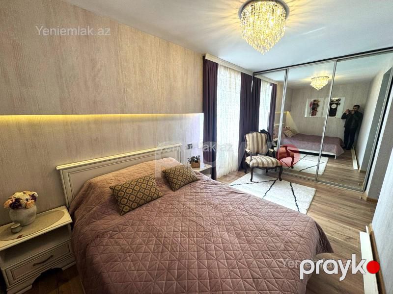 Satılır 2 otaqlı Bina evi menzil (Köhnə tikili), 50 m², Səbail rayonu — Mənzil, Bakı (5)